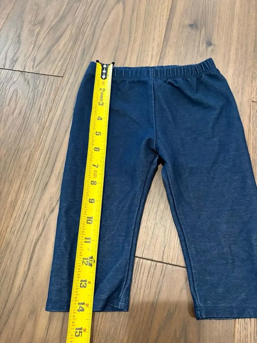 Pippa & Julie Denim Look Leggings Size 4